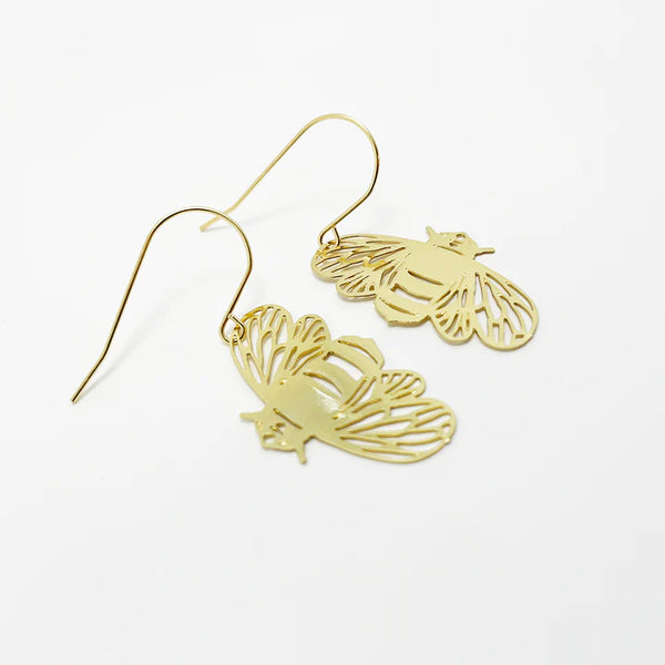 Denz Mini Bee earrings