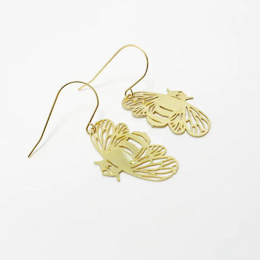 Denz Mini Bee earrings