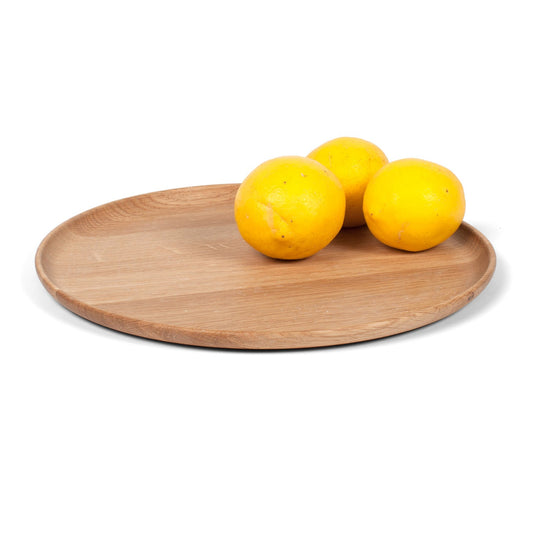 Sands Made Wooden Plate No 4