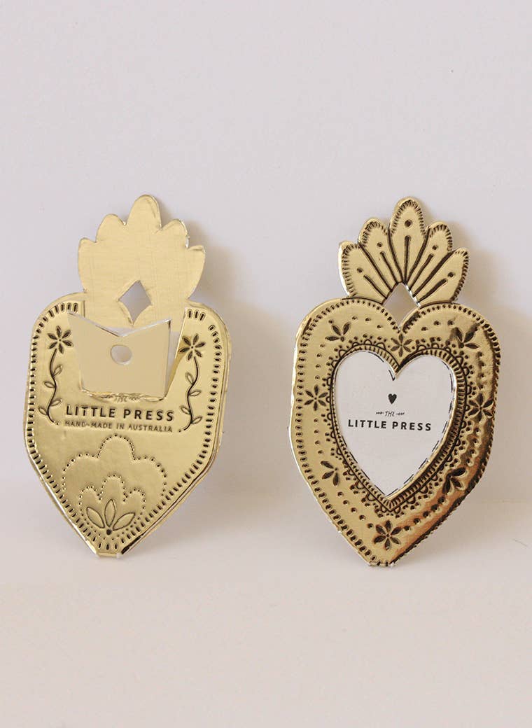 Mini Heart Frame