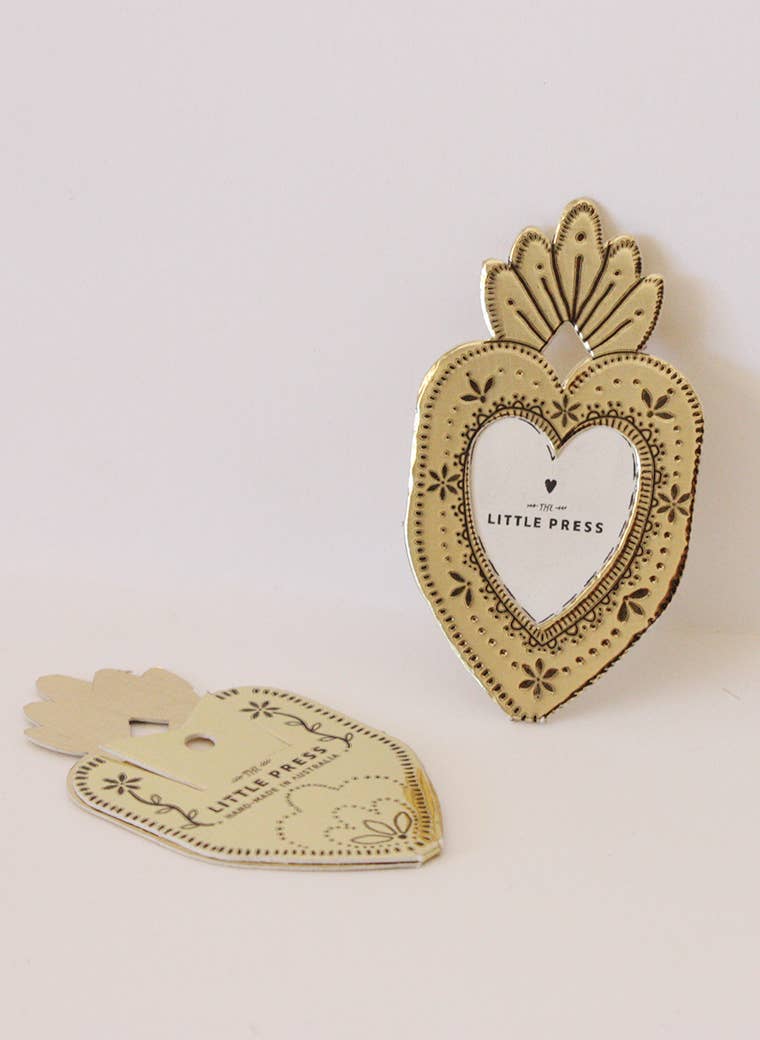 Mini Heart Frame