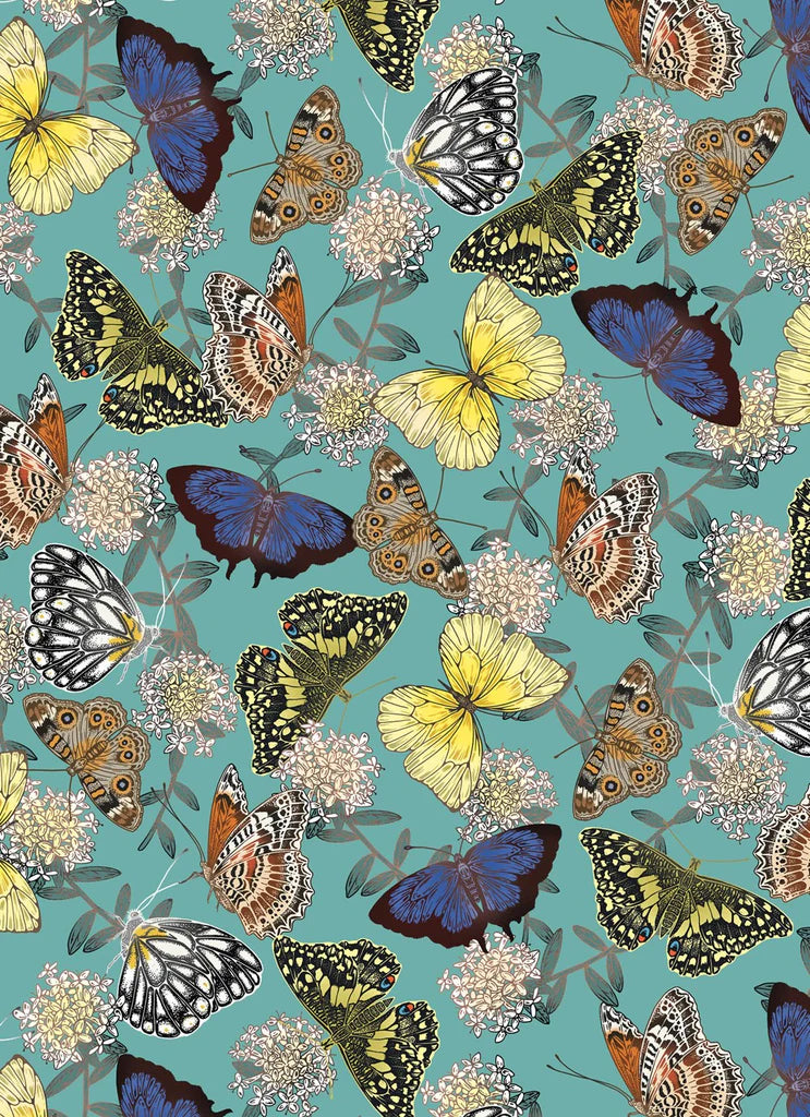 Flora and Fauna by Eloise Short - A Wrapping Paper Book