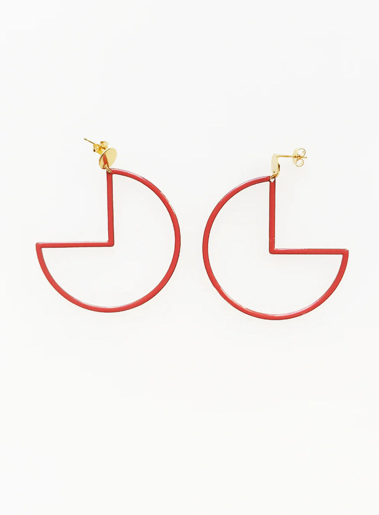 Middle Child Tiptoe Earrings