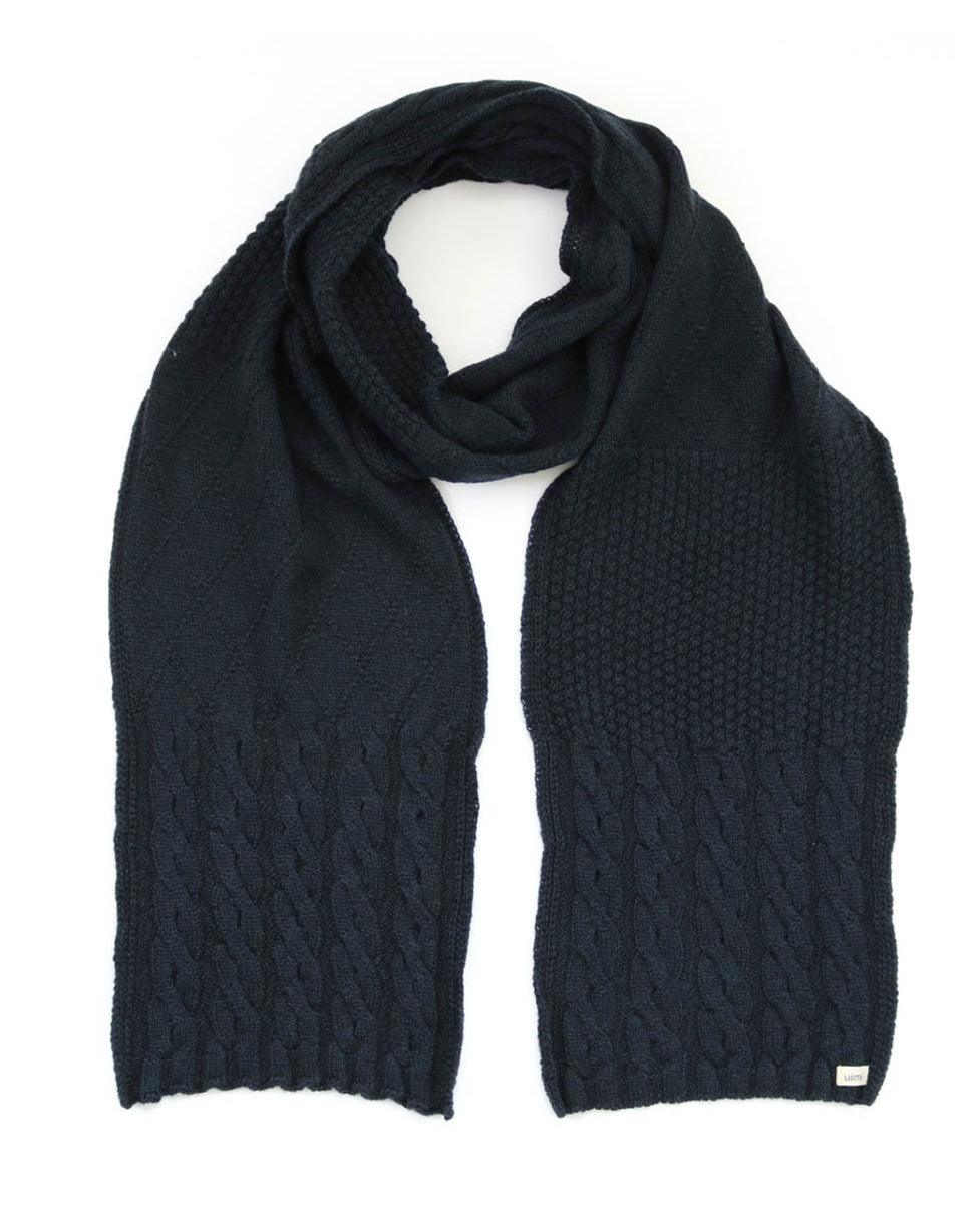 Uimi Frida Scarf- Textured Patchwork - 6 Colours