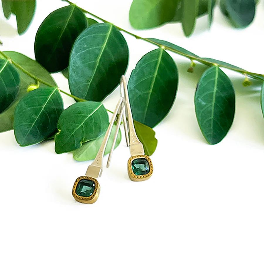 via Smith Oceanic Earrings