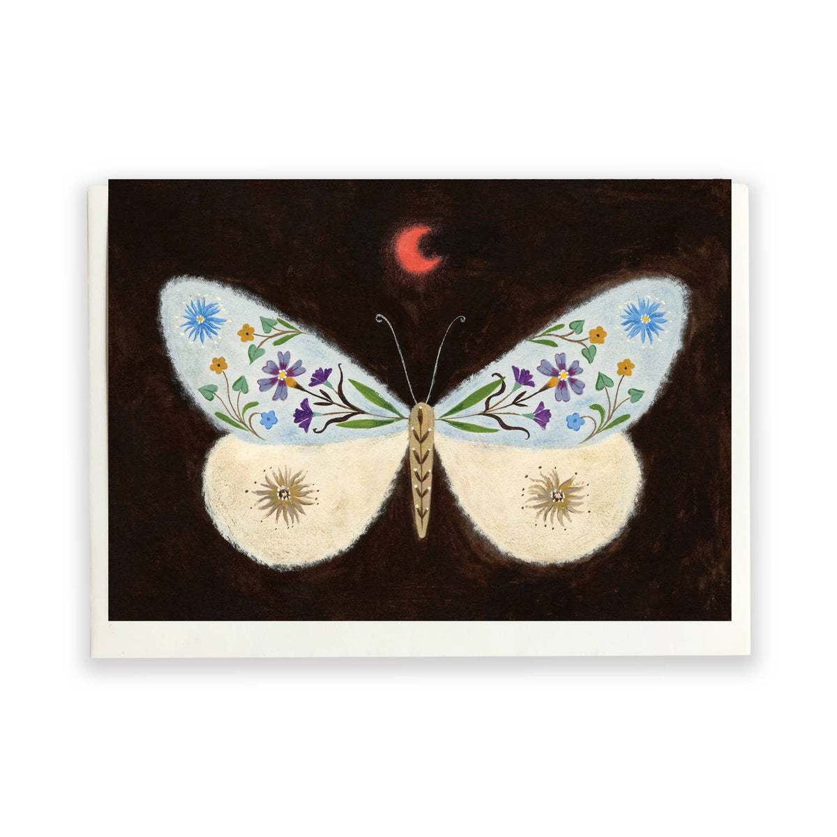 Butterfly card
