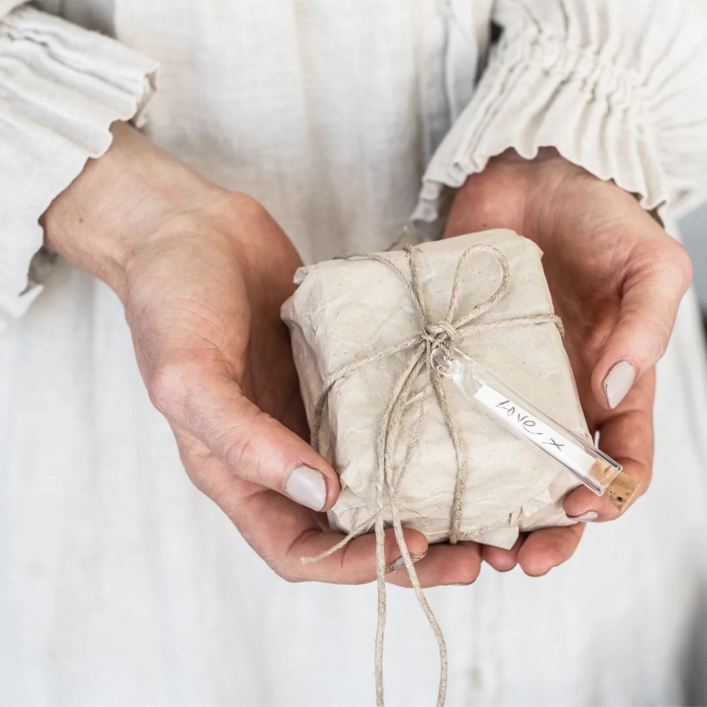 Heaven in Earth - Glass Tube Vintage French Style