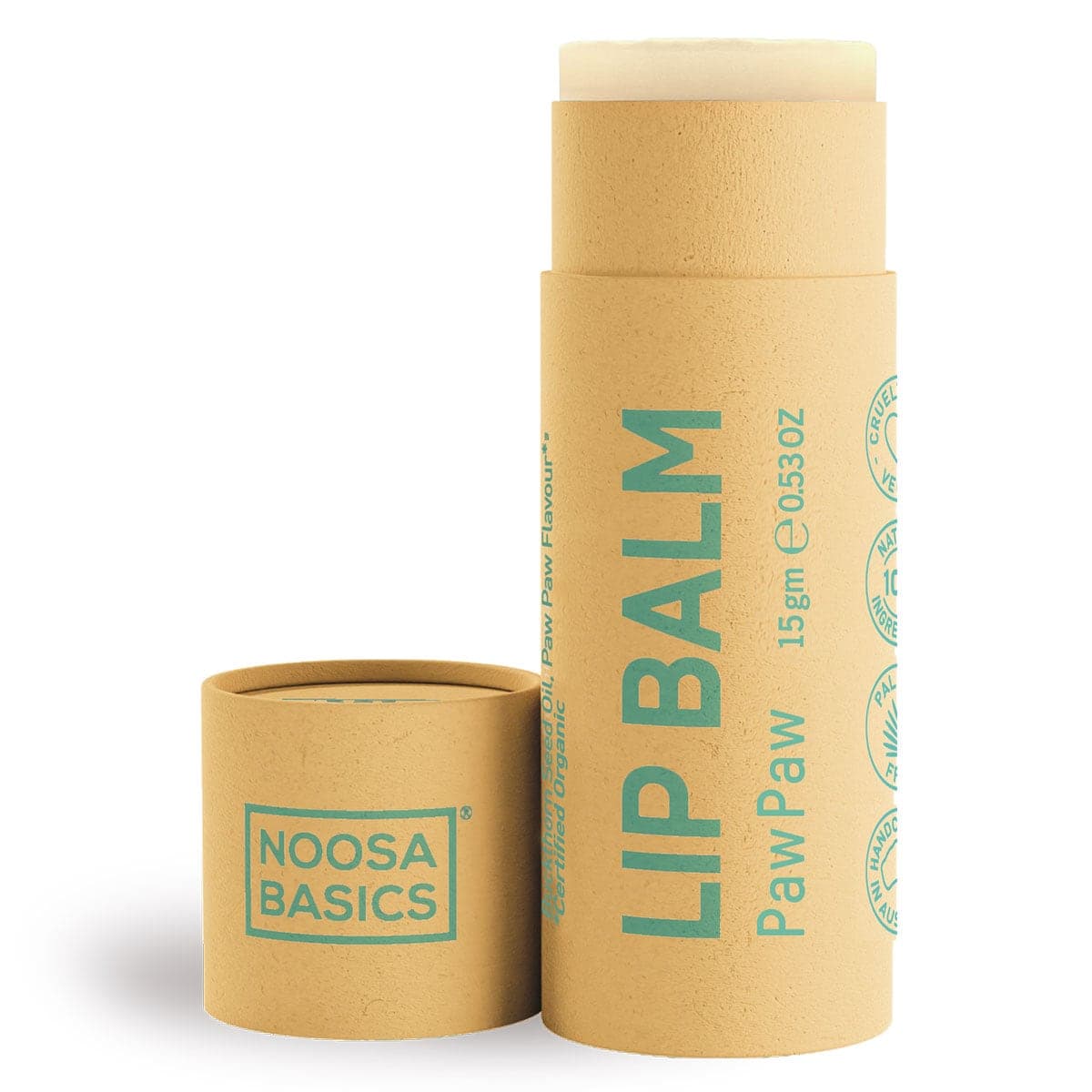 Noosa Basics Organic Lip Balm - Pawpaw