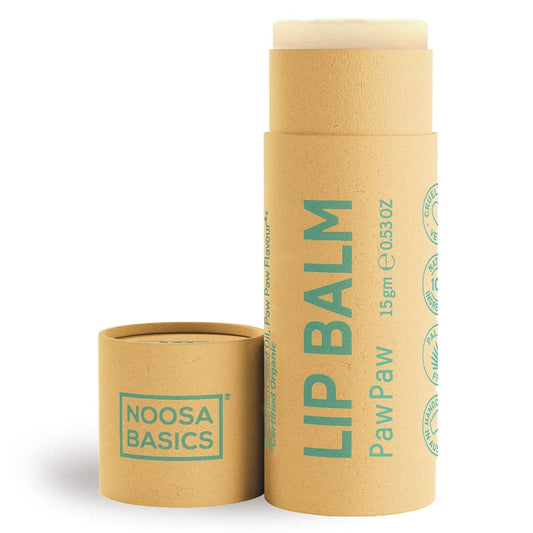 Noosa Basics Organic Lip Balm - Pawpaw