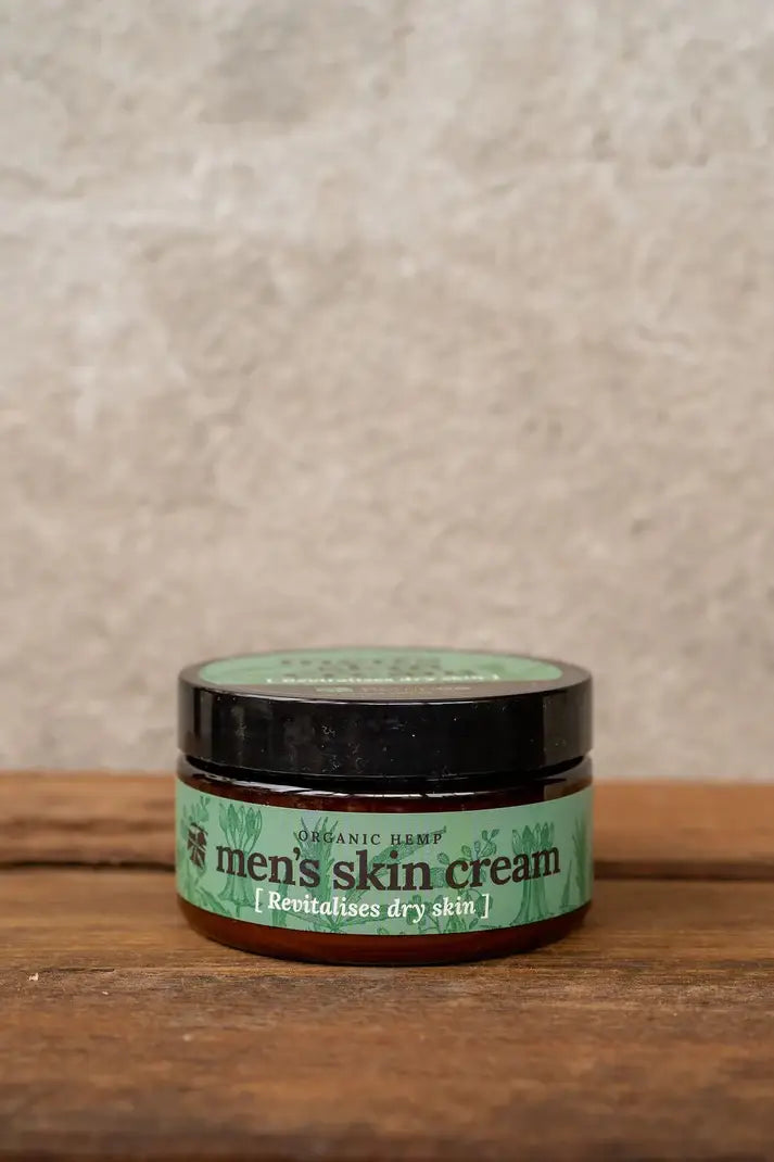 Organic Hemp Men's Moisturiser: 50g