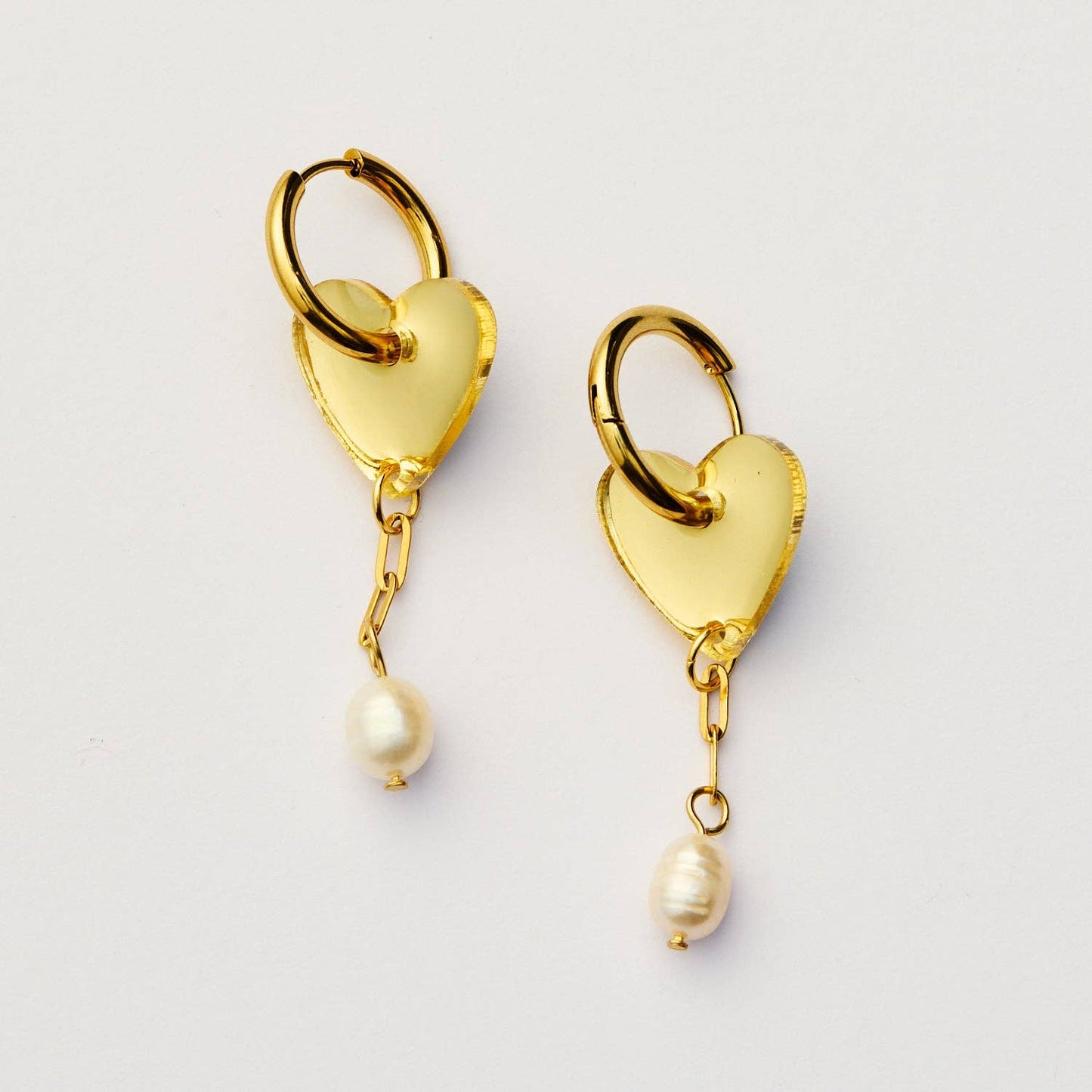 Lorraine Earrings - Gold