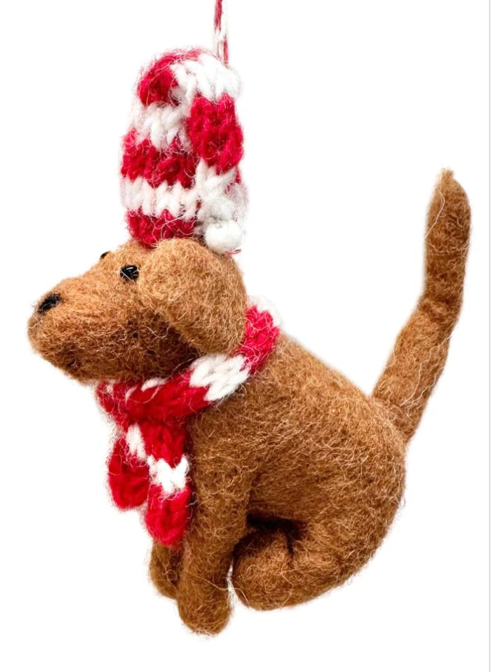 Christmas Decoration - Daniel Dog