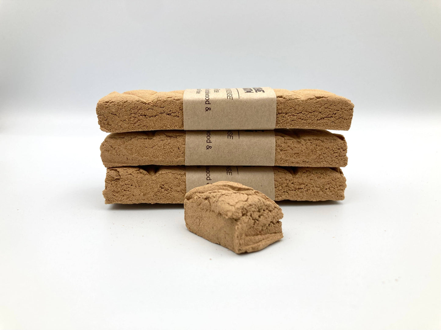 Rose, Sandalwood & Moroccan Rose Handmade Incense Planks