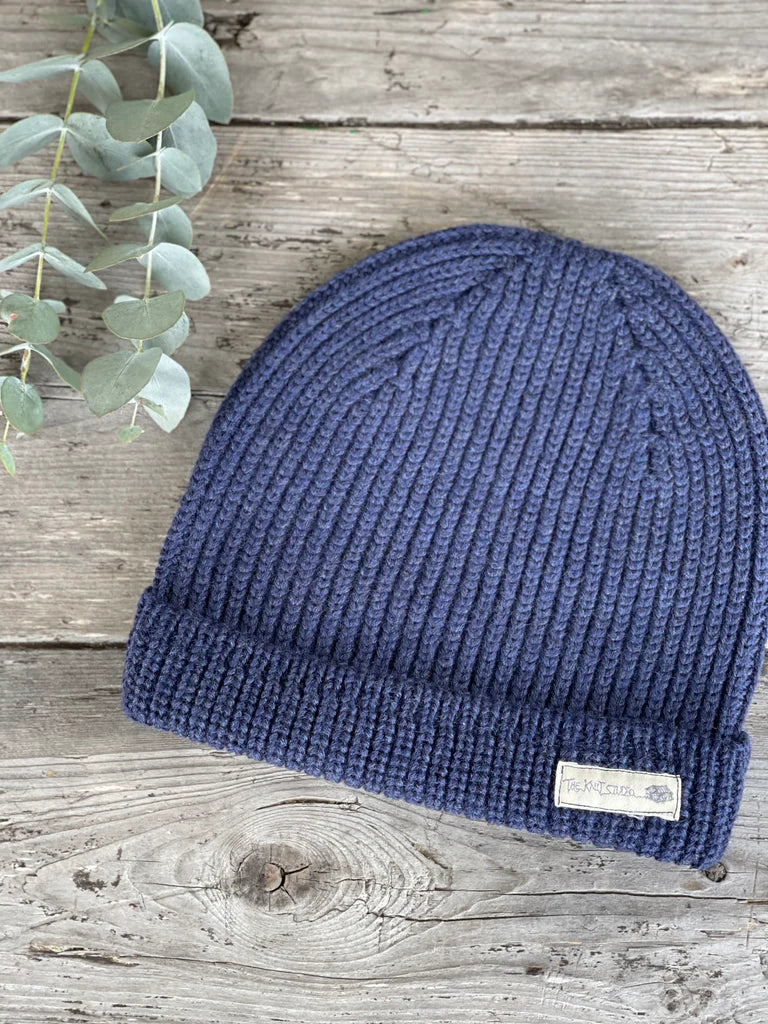 Knit Studio Merino Wool Beanie