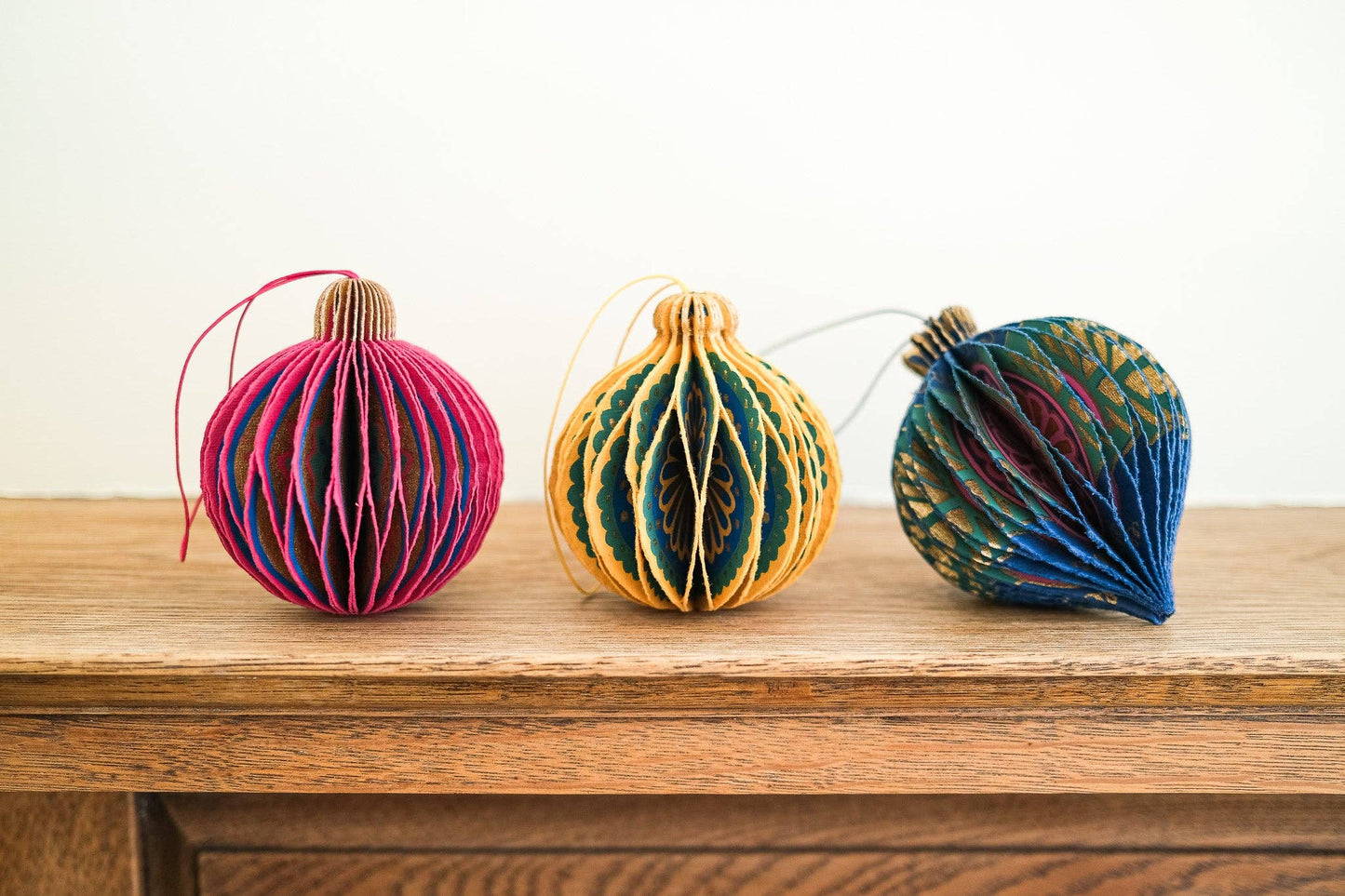 East End Press Pink Bauble Ornament