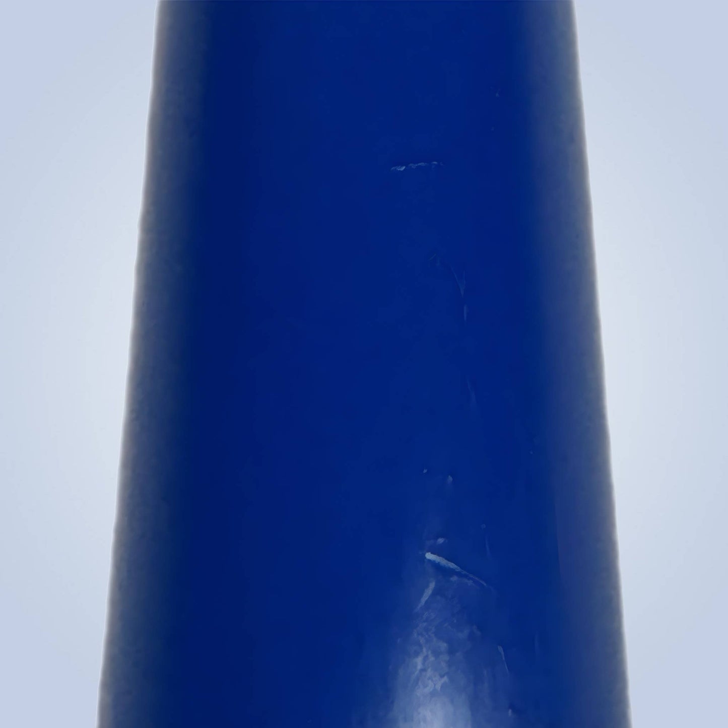 Coloured Beeswax Taper Candle | Cornflower Blue | 25cm