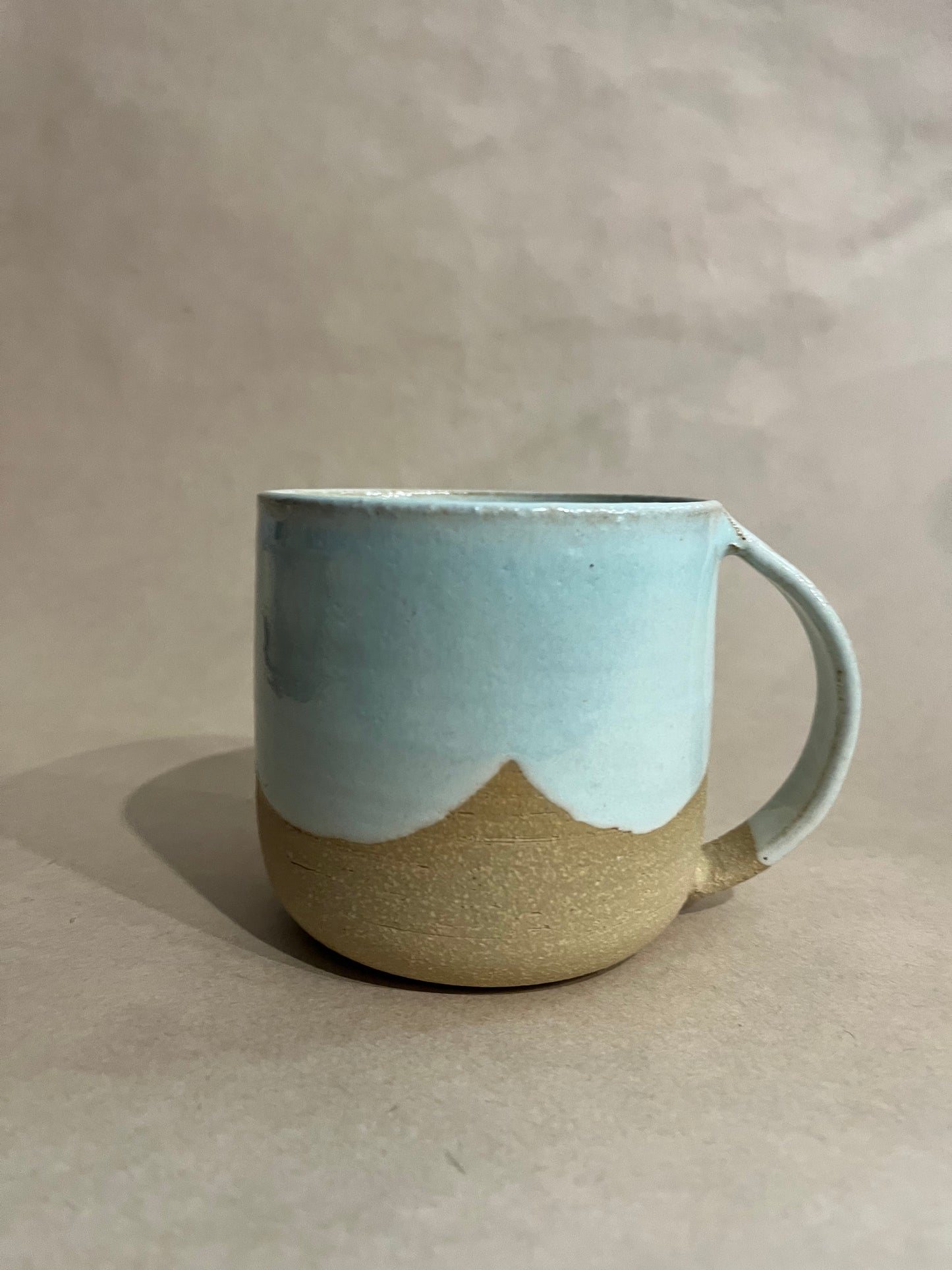 Studio Oh-10 Big Green Mug - made in South Australia