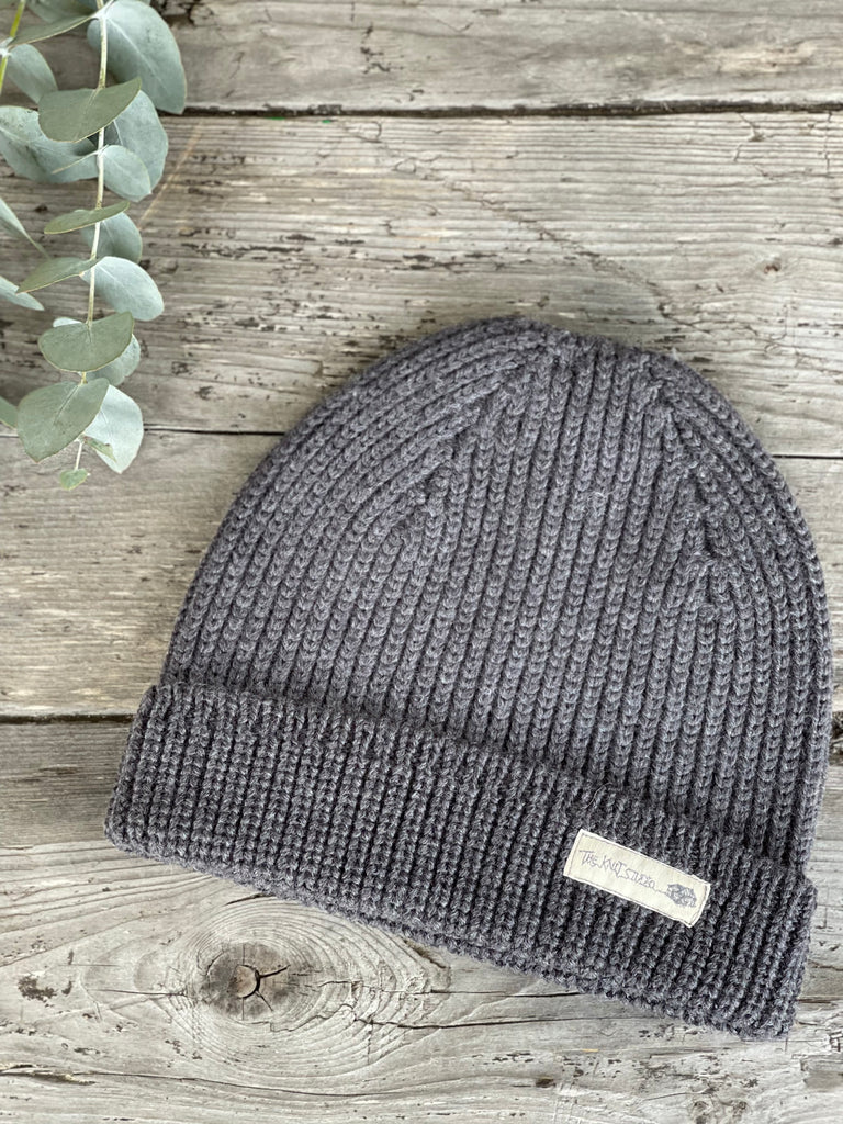 Knit Studio Merino Wool Beanie