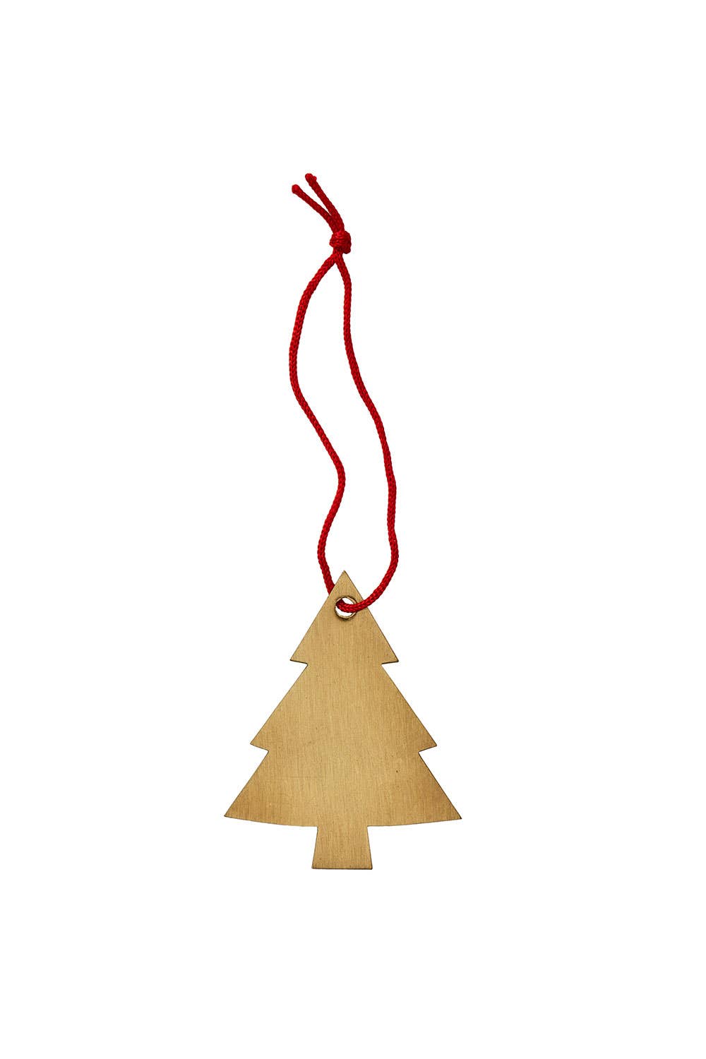 Brass Tree Ornament
