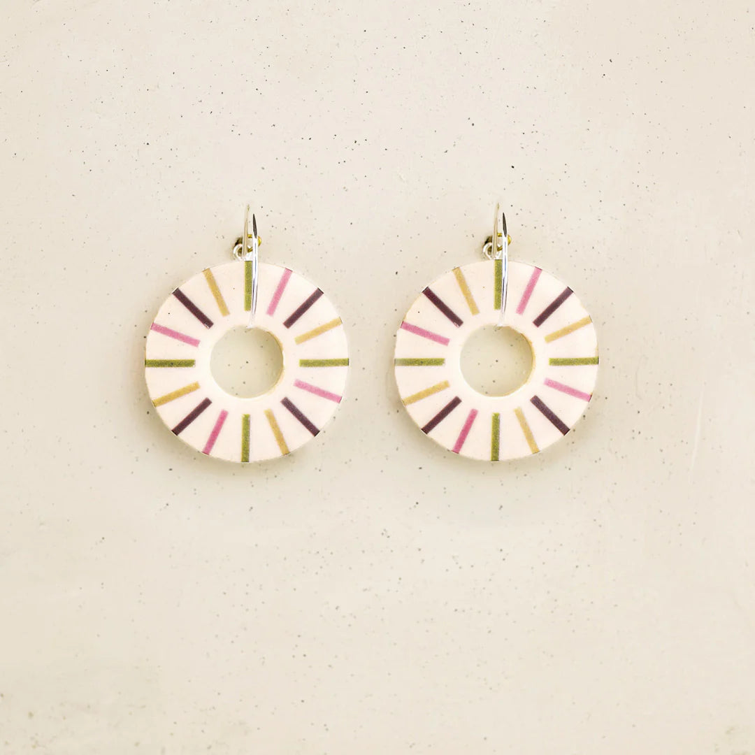 Erin Lightfoot - Holiday Hoop Earring
