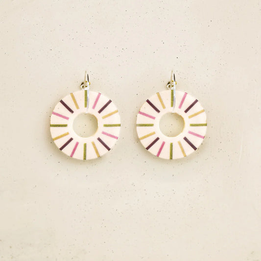 Erin Lightfoot - Holiday Hoop Earring