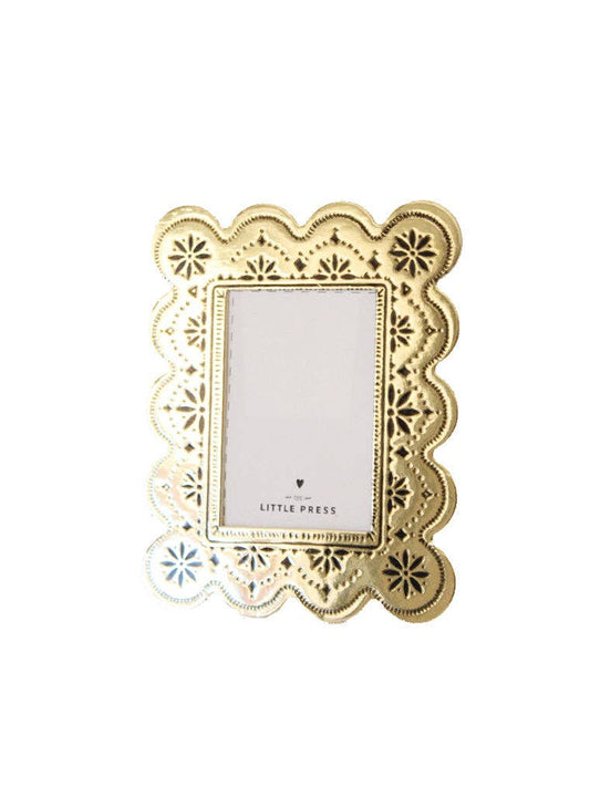 Faux Tin Biscuit Frame