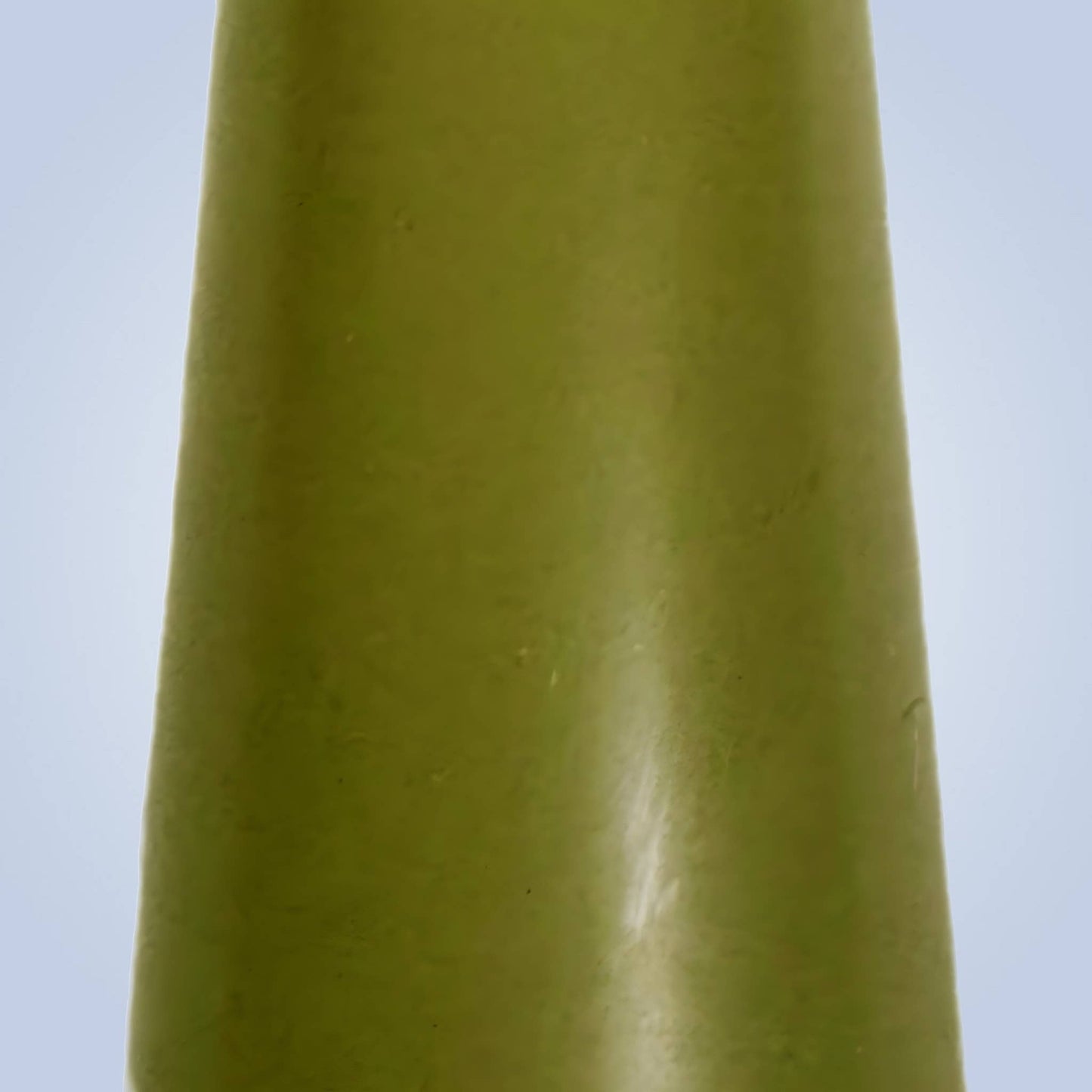 Coloured Beeswax Taper Candle | Desert Lime | 25cm