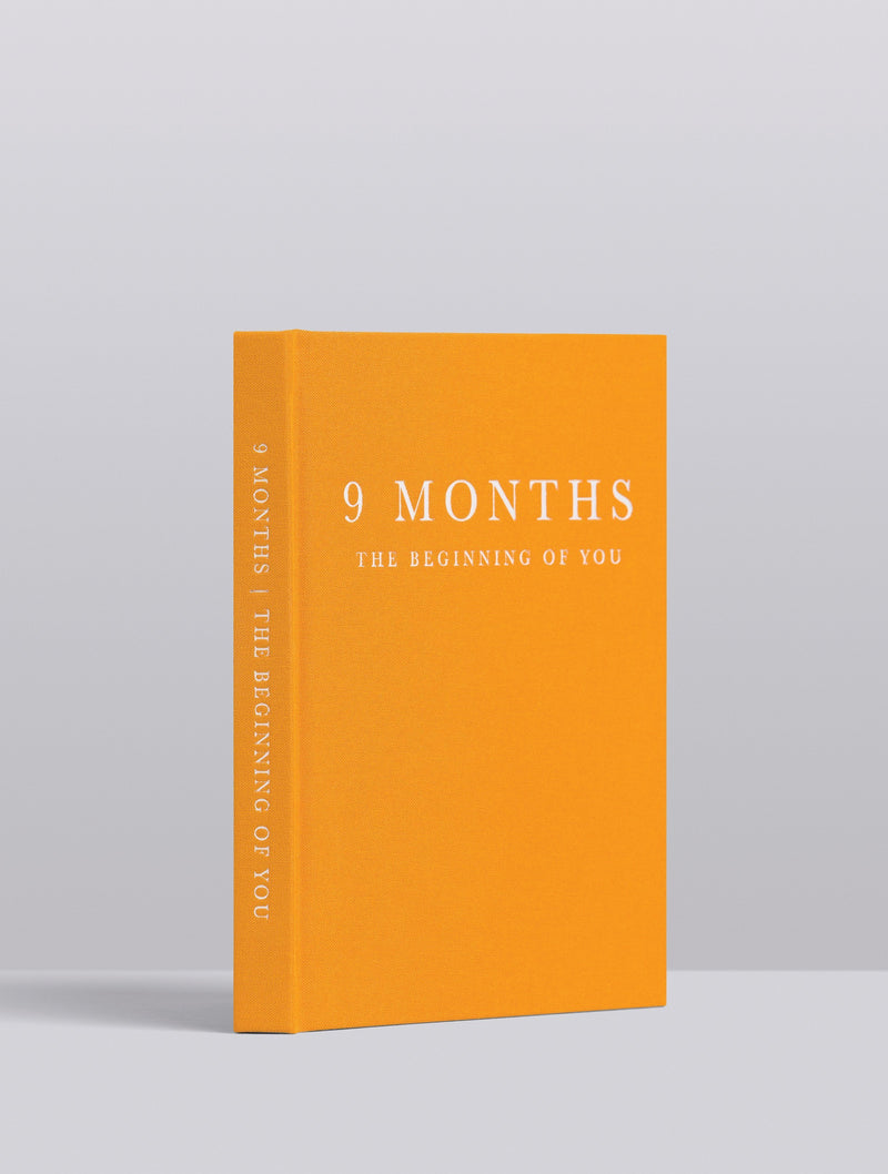 Write To Me 9 Months: The Beginning of You - Pregnancy Journal