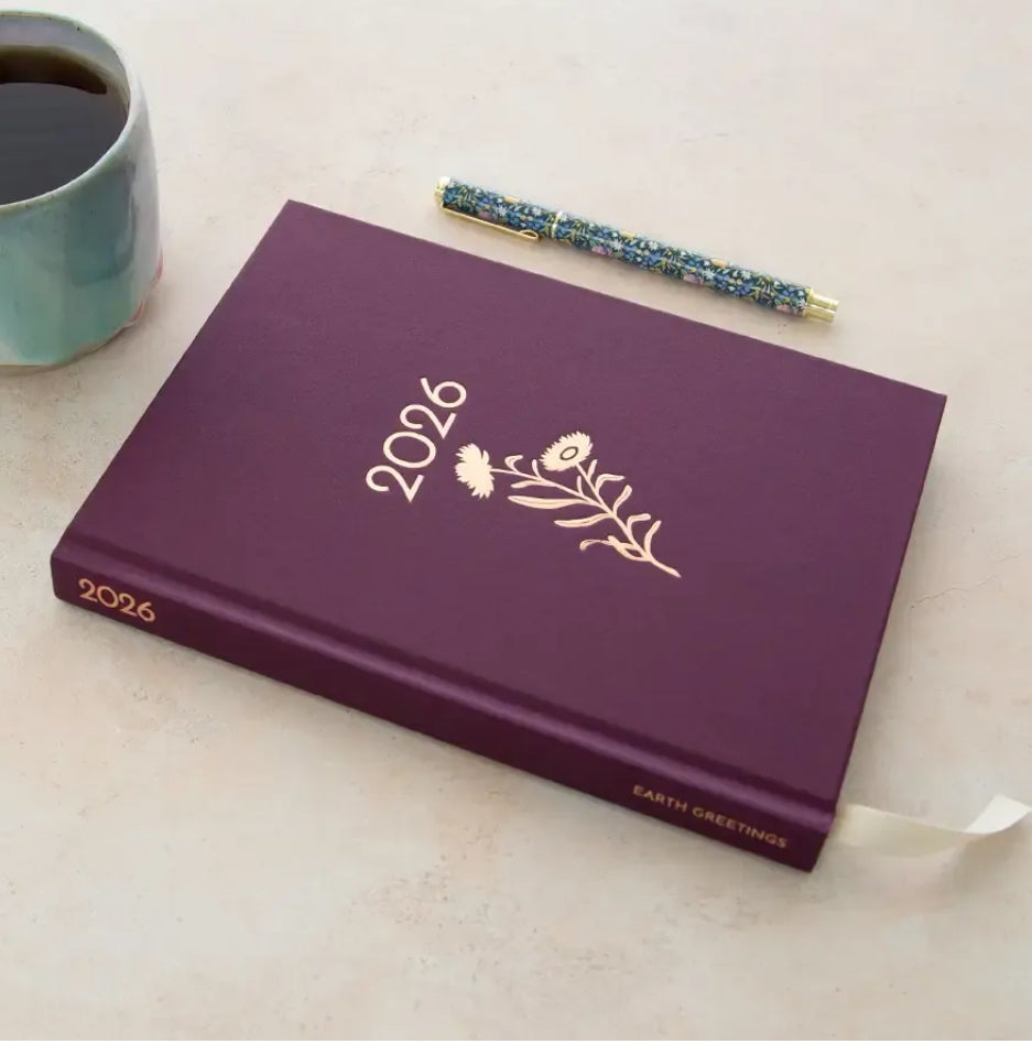 Earth Greetings 2025 Planner - Boronia