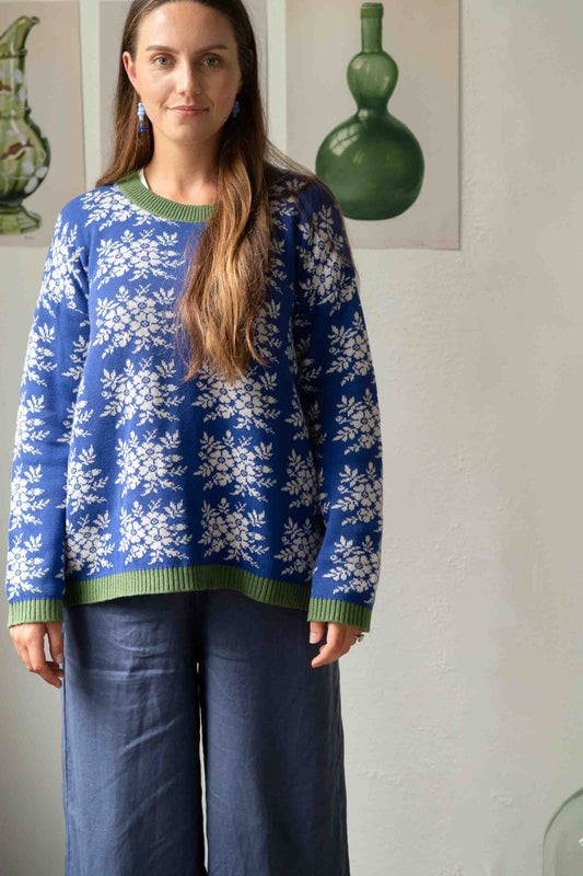 Lazybones Agnes Jumper Fiora Organic Cotton