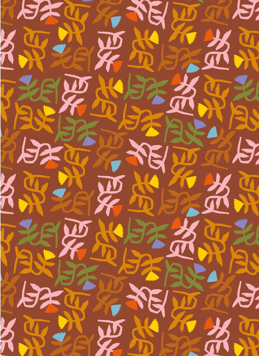 Joyful by Claire RItchie - A Wrapping Paper Book