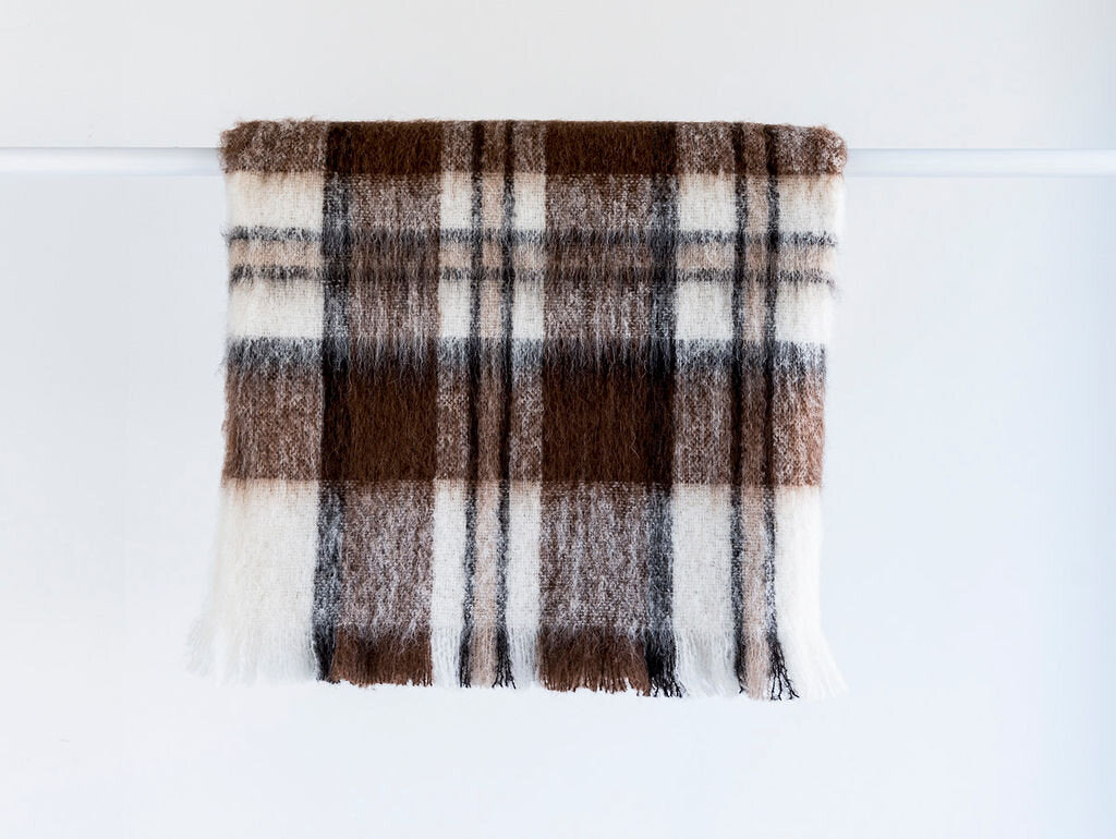Masterweave Windermere Alpace Blanket - Apache
