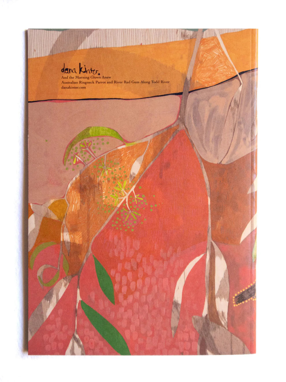 Dana Kinter "And the Morning Glows Anew" Notebook