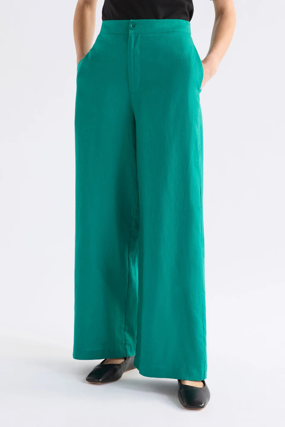 Elk Anneli Pant - Teal