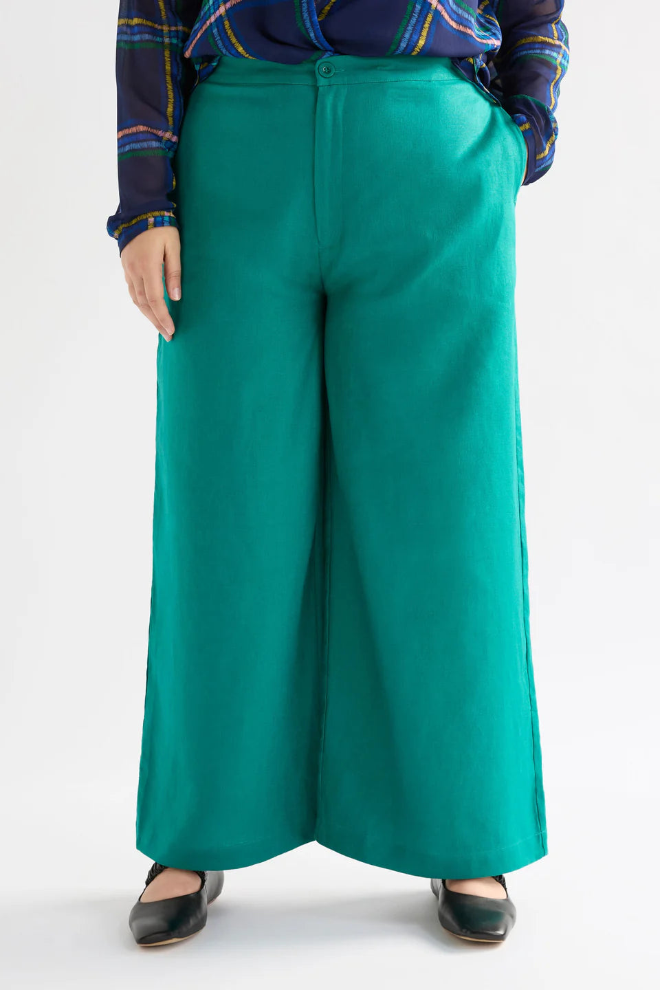 Elk Anneli Pant - Teal