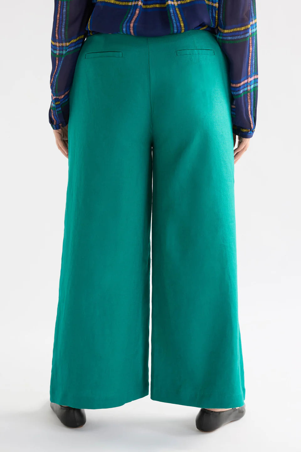 Elk Anneli Pant - Teal