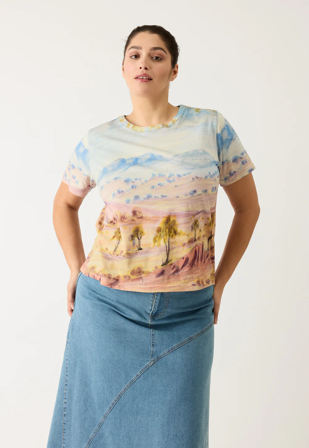 Nancybird Apollo Tee - Tjoritja