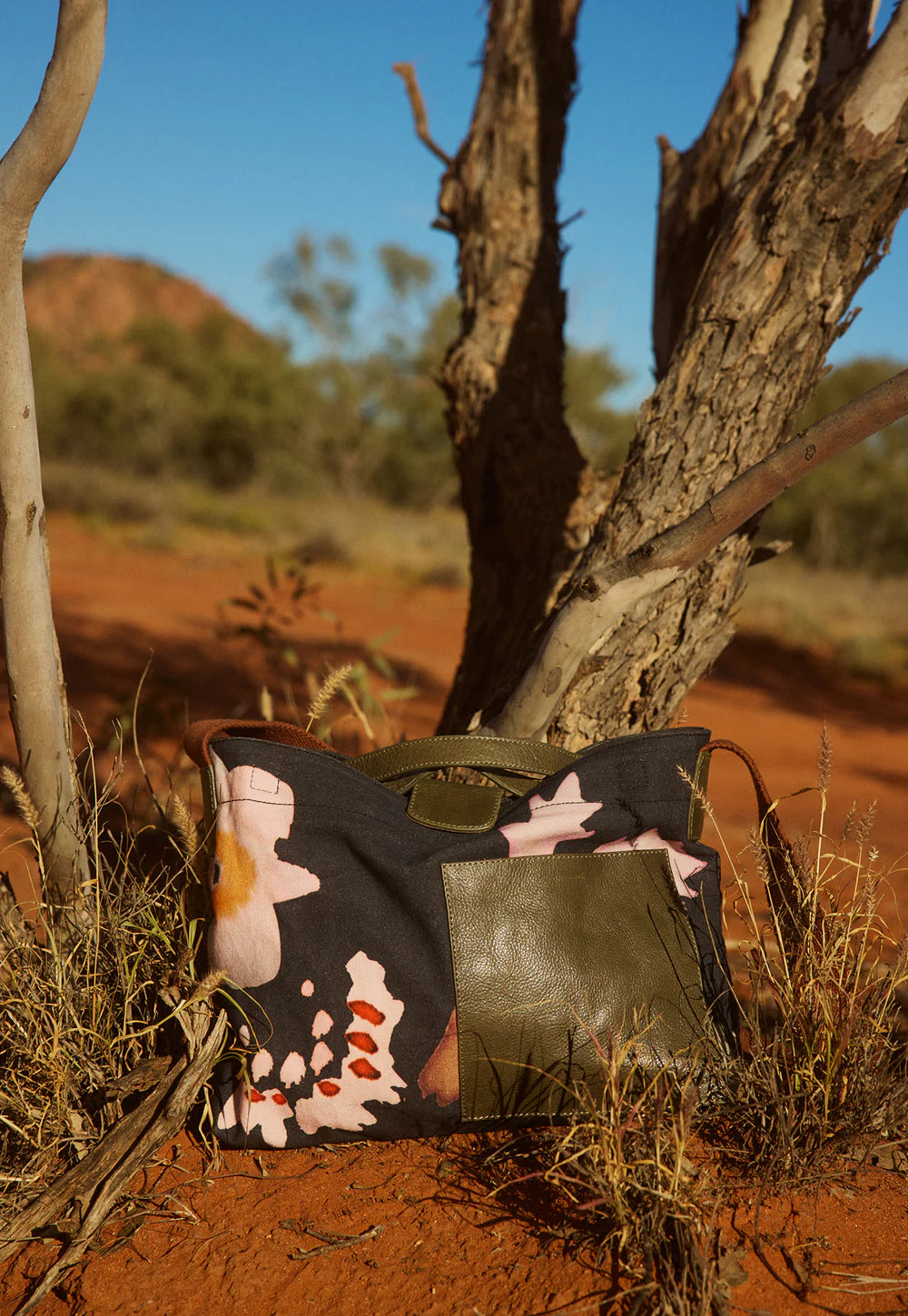 Nancybird Assemble Tote - Watercolour