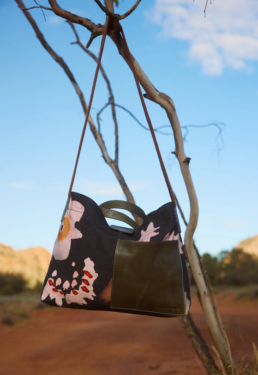 Nancybird Assemble Tote - Watercolour