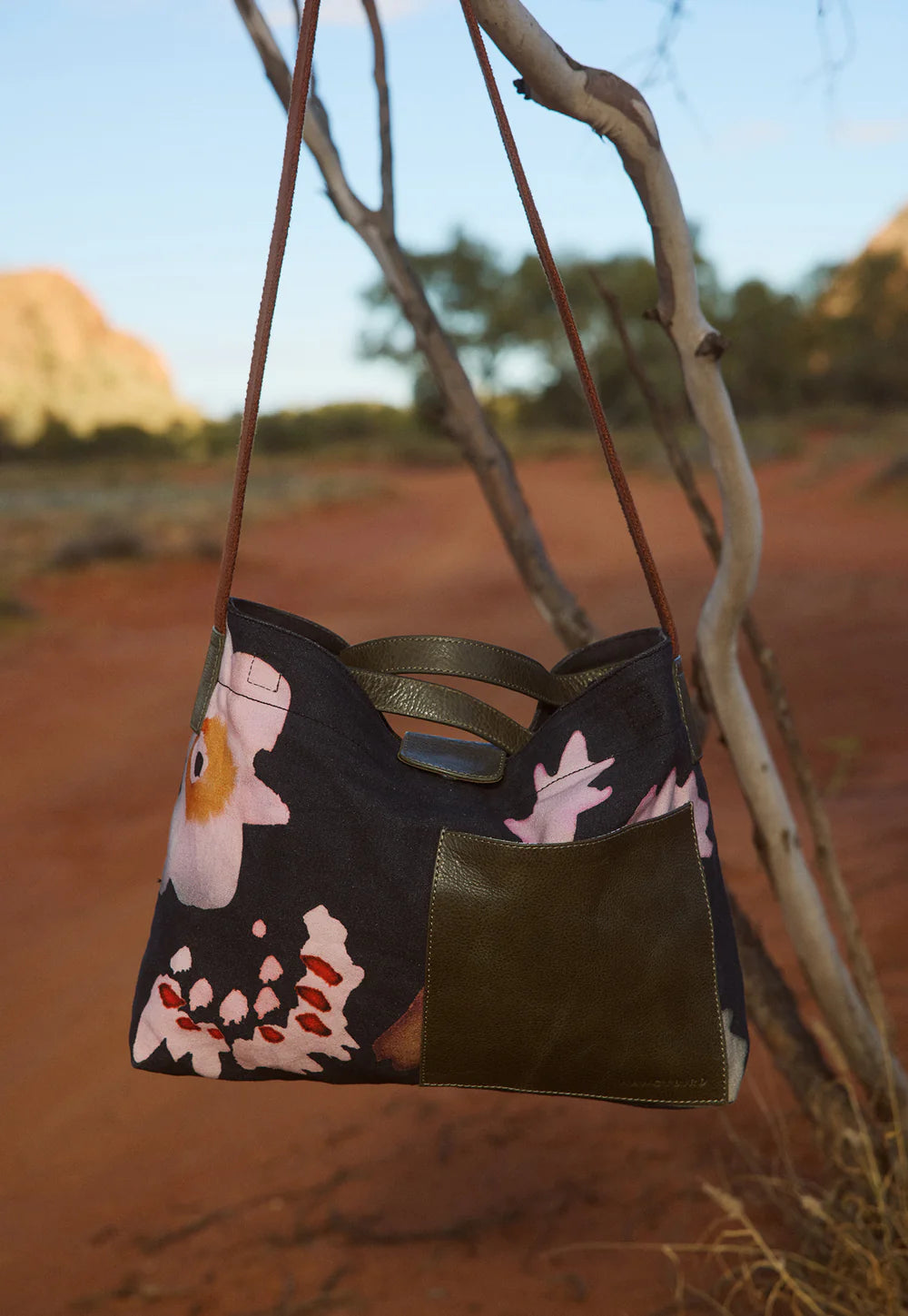 Nancybird Assemble Tote - Watercolour