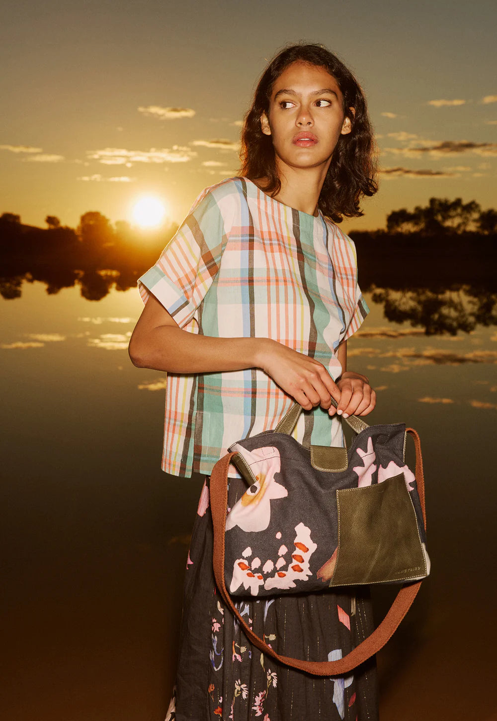 Nancybird Assemble Tote - Watercolour