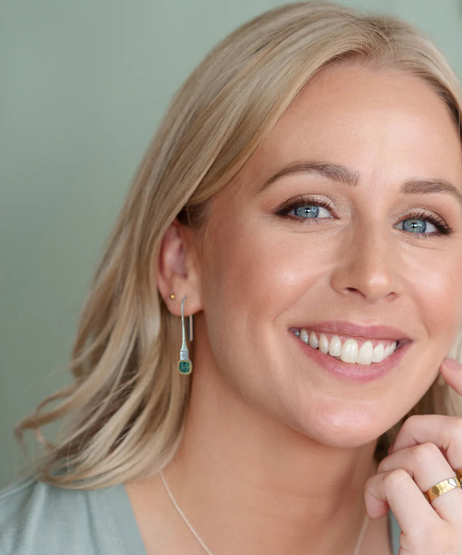 via Smith Oceanic Earrings