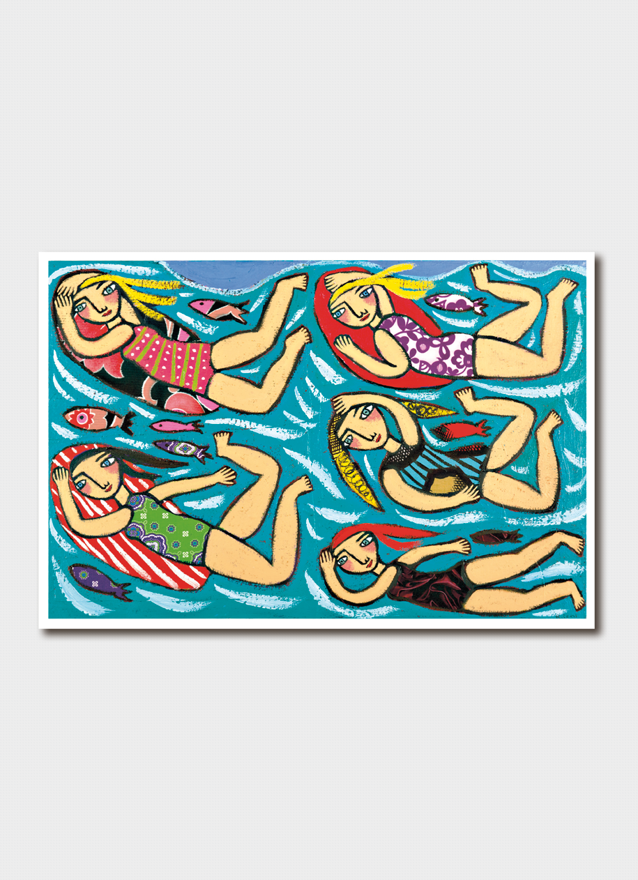 Greeting Card Rebecca Cool