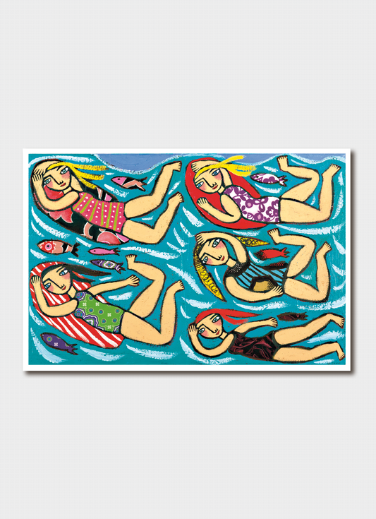 Greeting Card Rebecca Cool