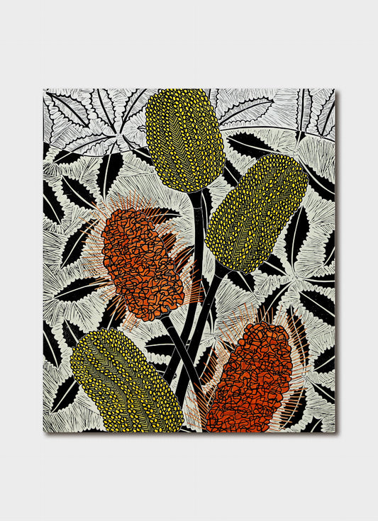 Greeting Card Banksia