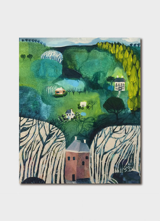 Greeting Card Tree of Taralga