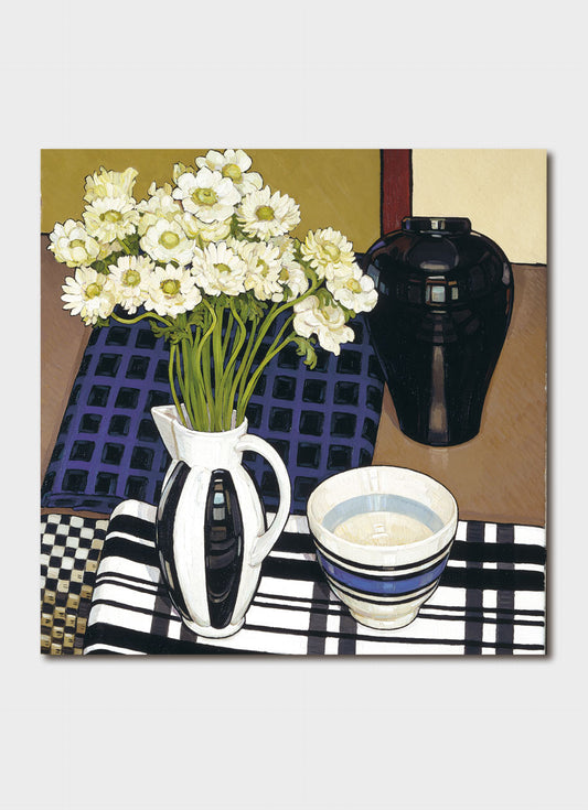 Greeting Card Anemones