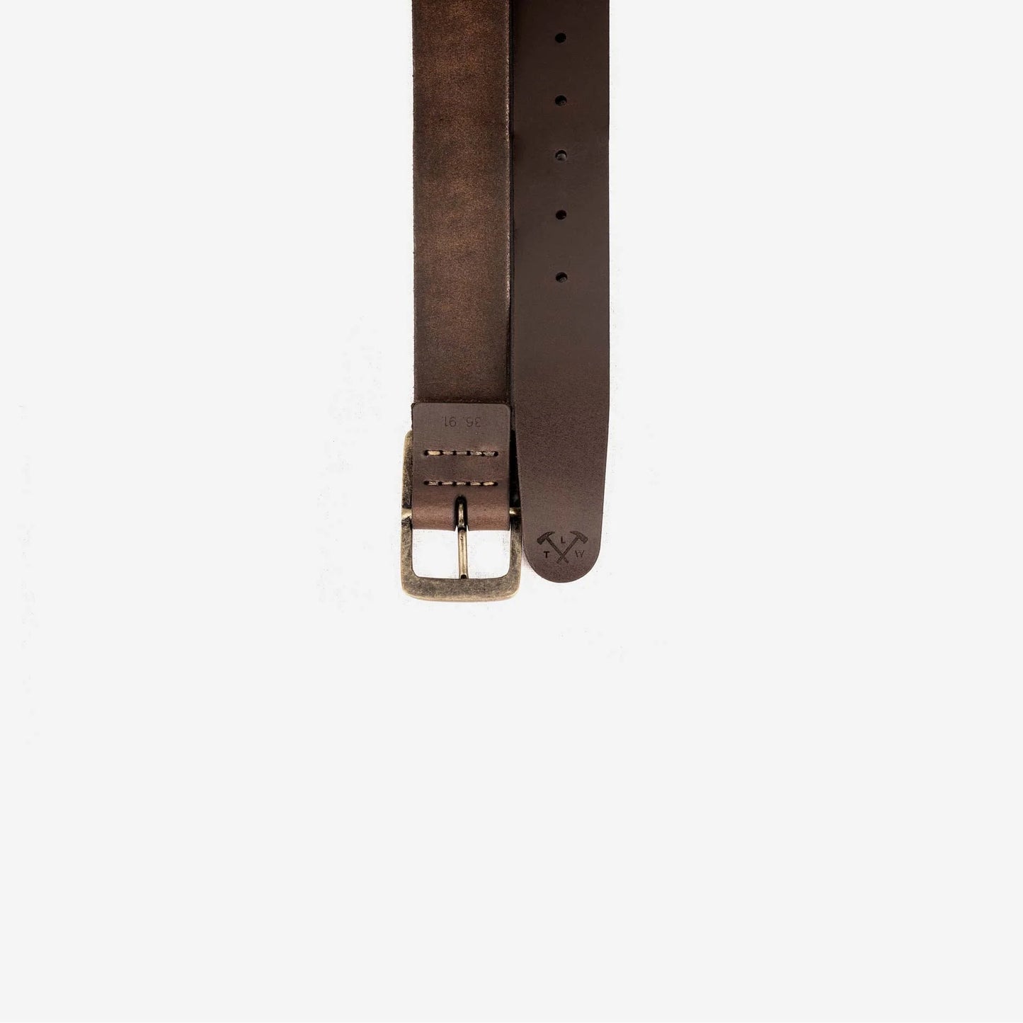 The Ol' Faithful Belt - Vintage Brown