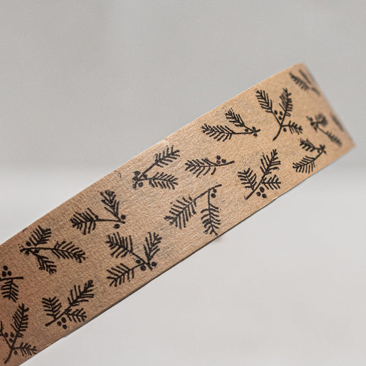 Brown Paper Tape - Berries