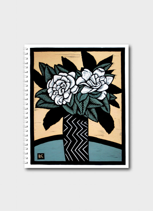 Blue Island Press Small Journal - Bruce Goold Artwork